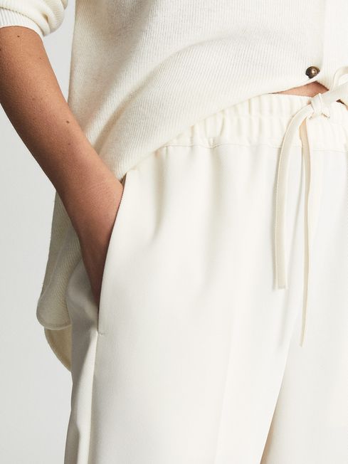 Hailey Pull On Tapered Trousers
