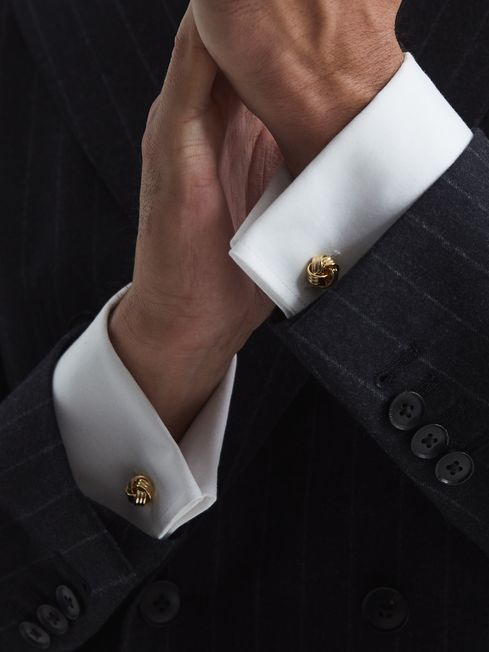 Callum Knot Cufflinks