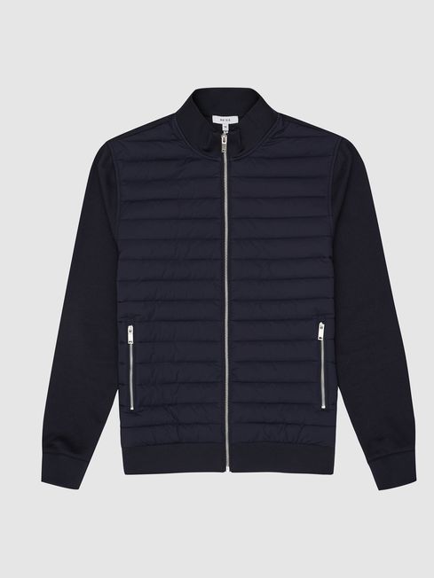 Flintoff Quilted Hybrid Jacket