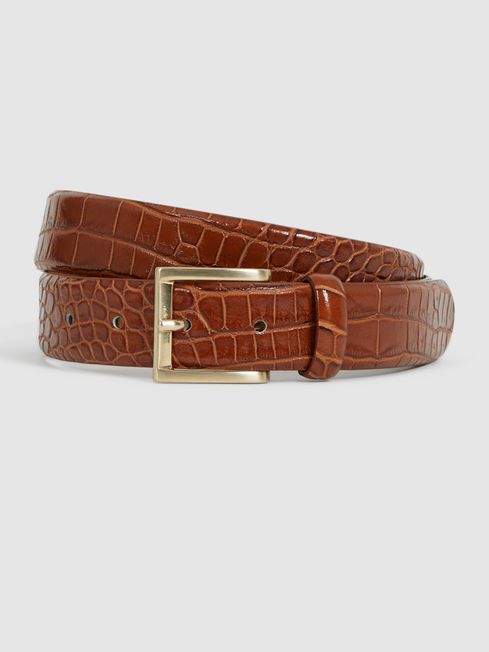 Albany Leather Belt