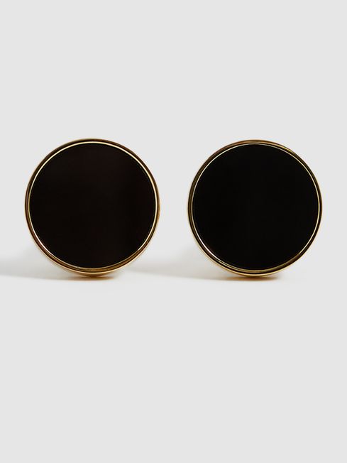 Ardley Stone Insert Cufflinks