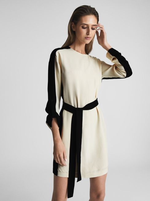 Skyler Colourblock Mini Dress
