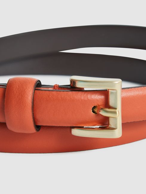 Molly Mini Leather Mini Belt
