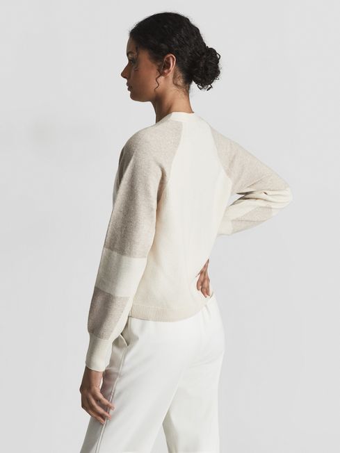 Polly Colourblock Cardigan
