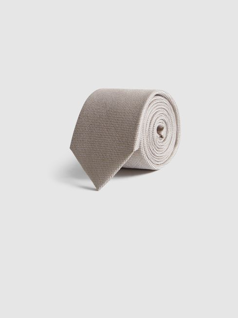 Ceremony Textured Silk Tie