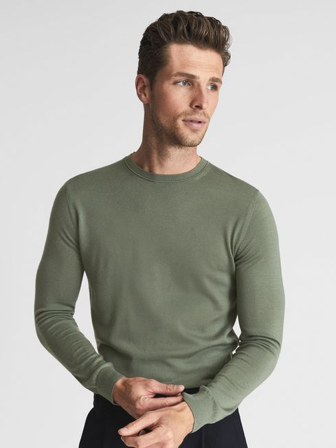 Wessex Merino Wool Jumper