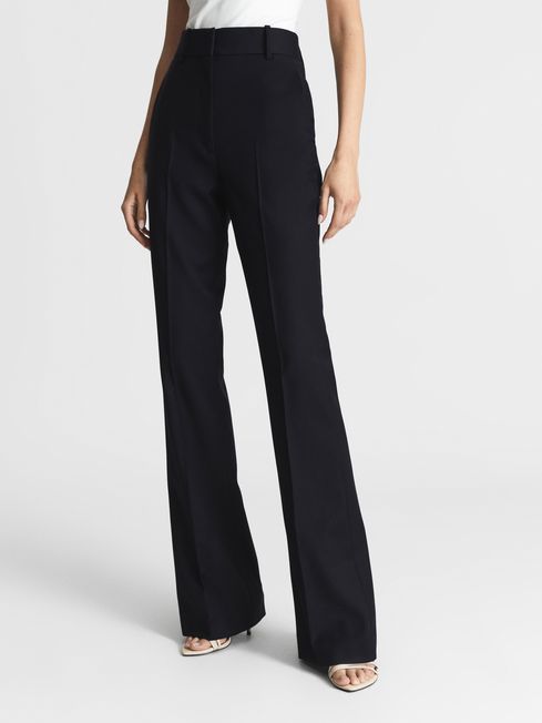 Haisley Tailored Flare Trousers