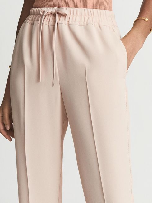 Hailey Pull On Tapered Trousers
