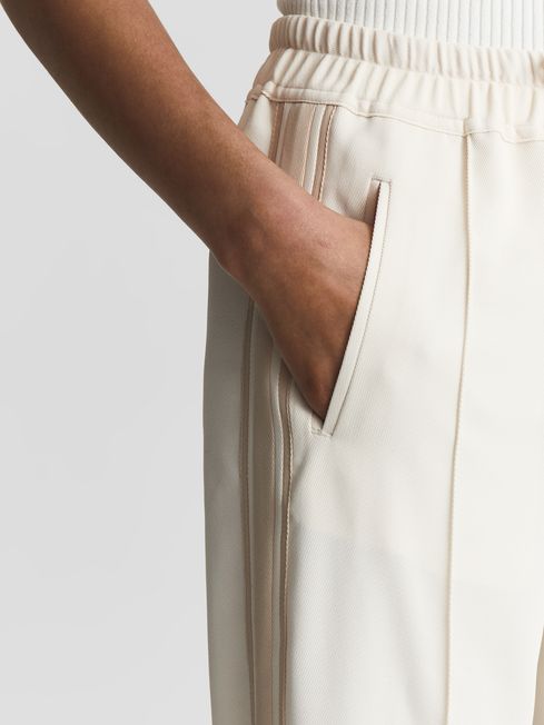 Tre Taper Side Stripe Pull On Trousers