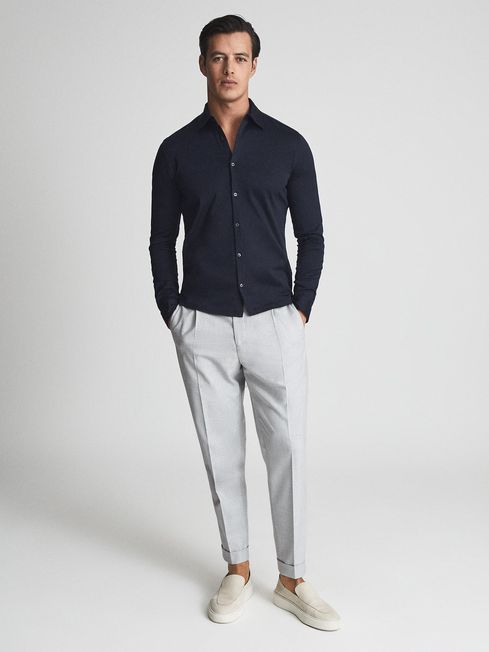 Baron Mercerised Jersey Shirt