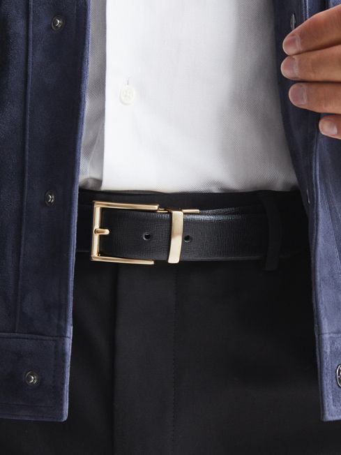 Ricky Reversible Leather Belt