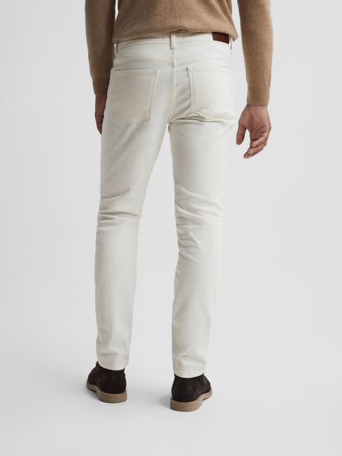 Santorini Tapered Slim Fit Stretch Jeans