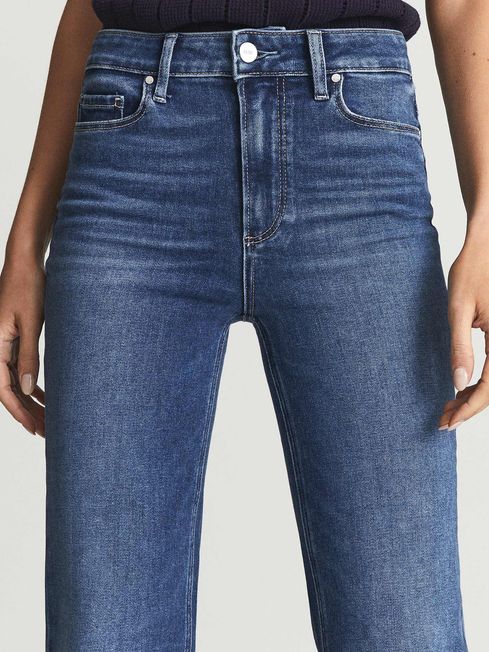 Genevieve Paige High Rise Flared Jeans