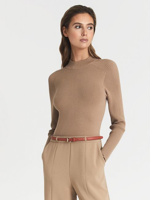 Molly Mini Leather Mini Belt