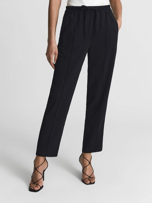 Hailey Pull On Tapered Trousers