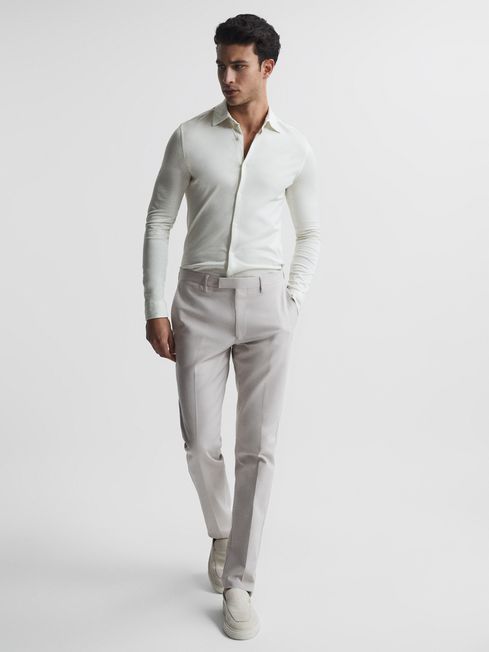 Baron Mercerised Jersey Shirt
