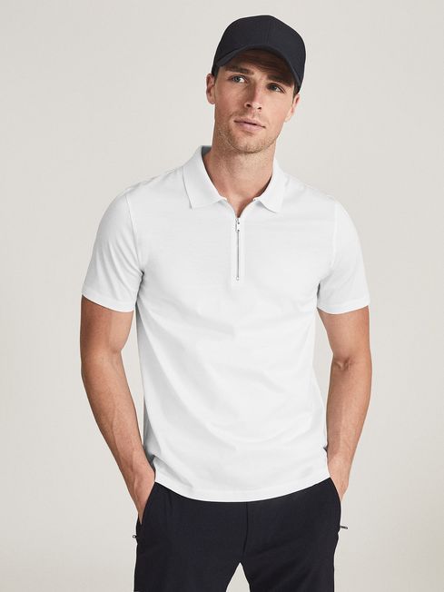 Belfry Mercerised Egyptian Cotton Polo Shirt