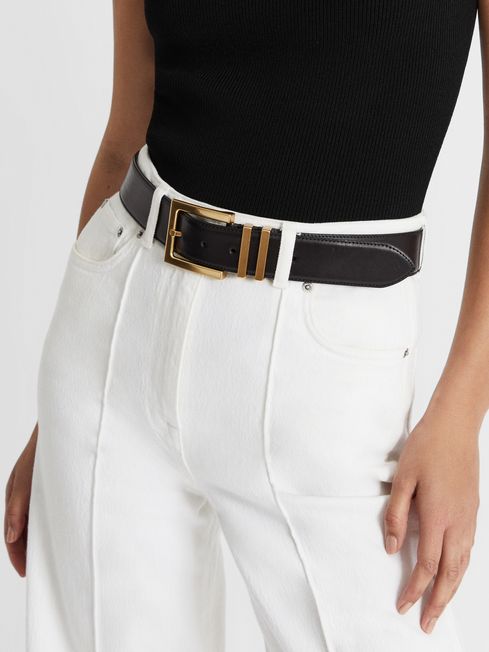 Brompton Leather Belt