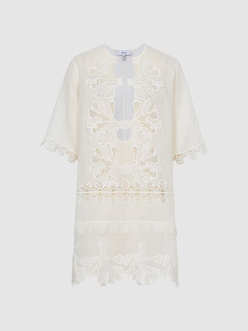 Etta Embroidered Kaftan