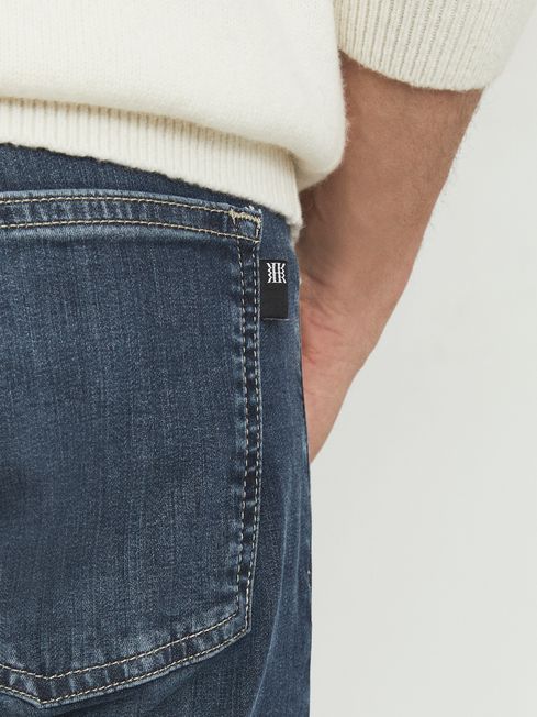 James Skinny Super Skinny Washed Jeans
