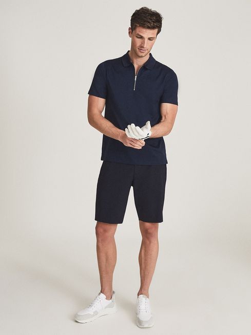 Belfry Mercerised Egyptian Cotton Polo Shirt