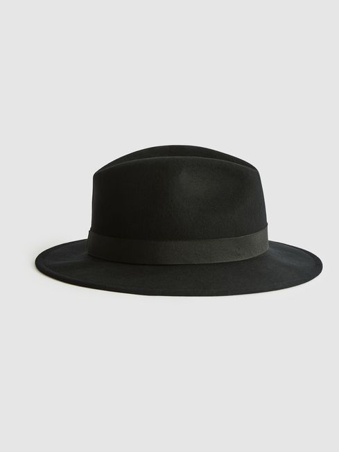 Ashbourne Wool Fedora Hat