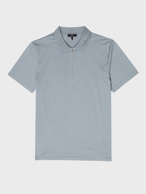 Belfry Mercerised Egyptian Cotton Polo Shirt