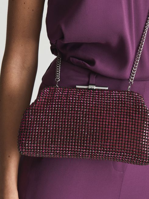Adaline Embellished Clutch Bag