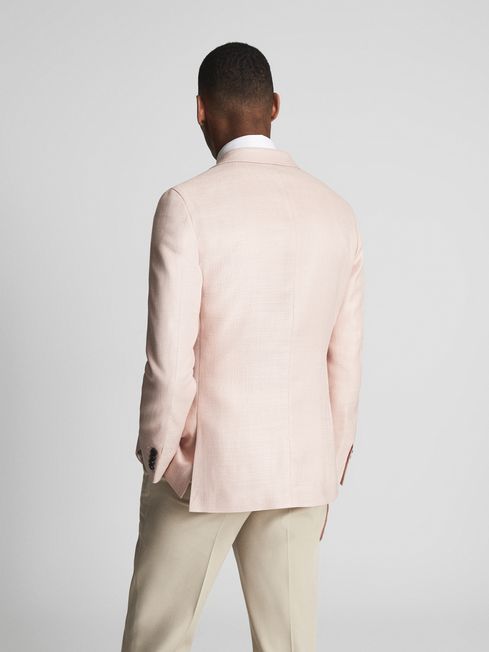Admire Single Breasted Weave Blazer