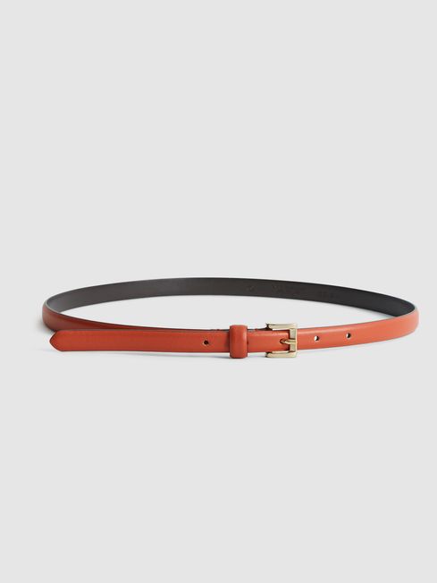 Molly Mini Leather Mini Belt