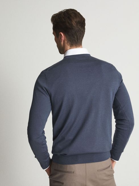Wessex Merino Wool Jumper