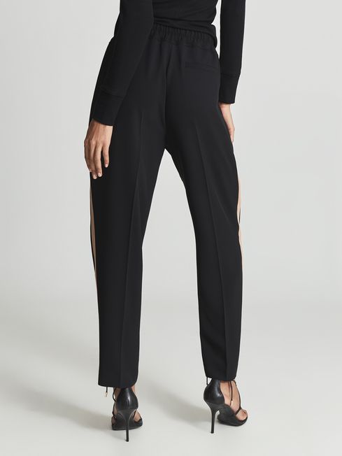 Frazer Taper Tapered Side Stripe Trousers