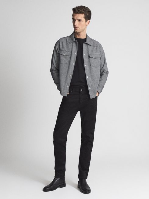 Rufus Tapered Fit Jeans