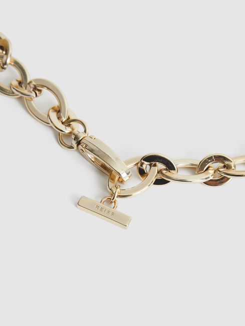 Camilla Oval Chain Belt