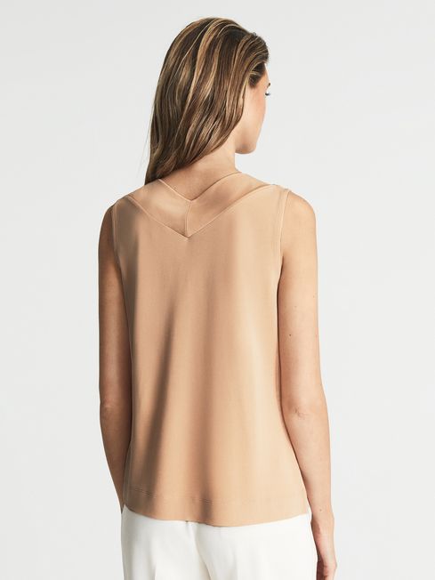 Taylor V-Neck Shell Blouse
