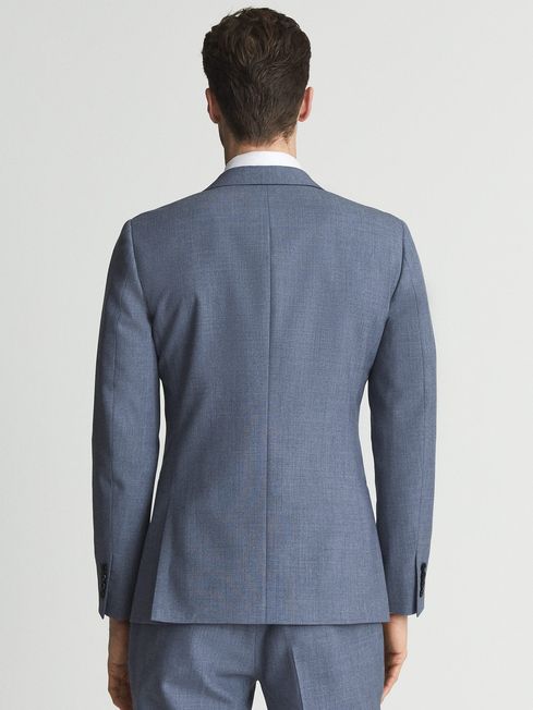 Bold Single Breasted Wool Blazer