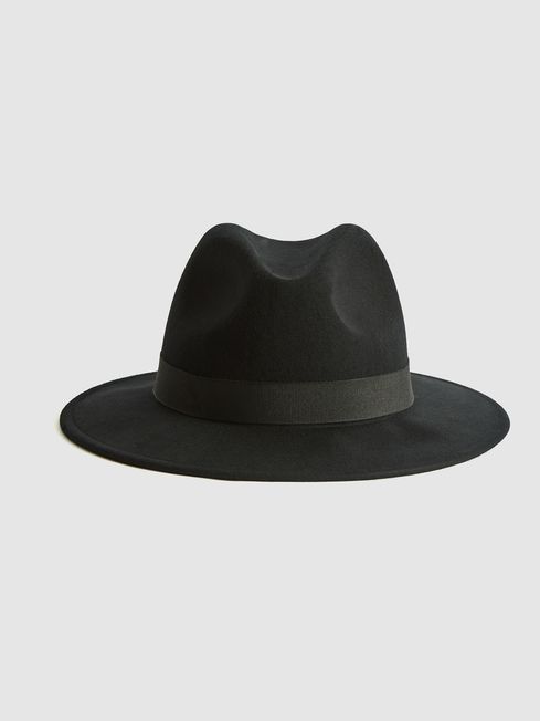Ashbourne Wool Fedora Hat