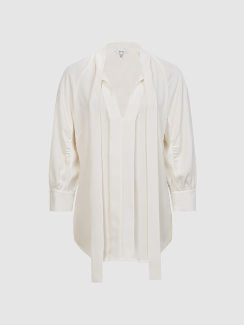 Larissa Pussy Bow Blouse