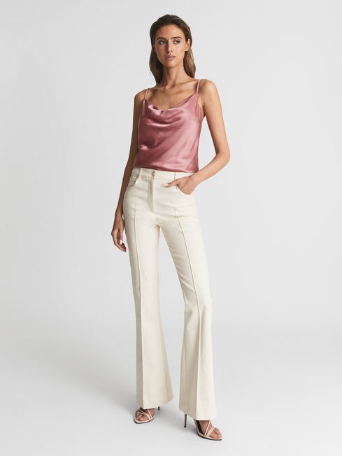 Keeva Satin Cami Top