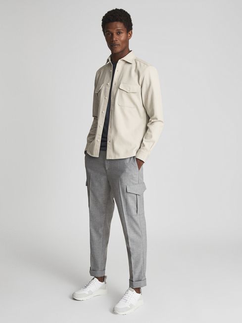 Arlo Cotton Canvas OverShirt