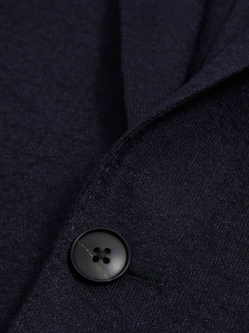 Lucker Single Breasted Brushed Blazer