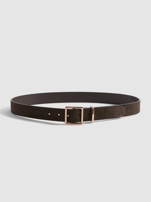 Cooper Suede Belt