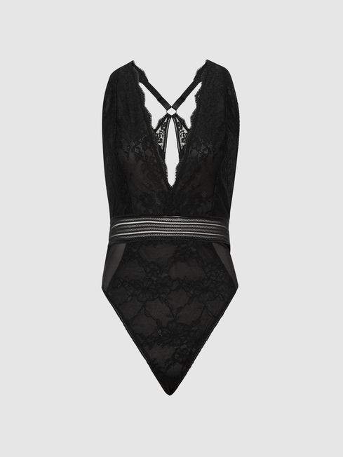 Candy Sleeveless Lace Body