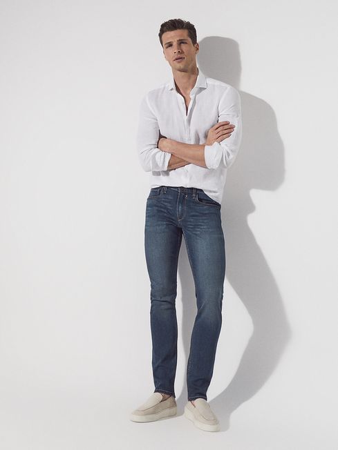 Croft Paige High Stretch Super Skinny Jeans