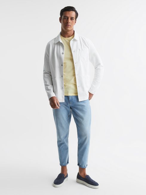 Distant Cotton Twill Worker Jacket