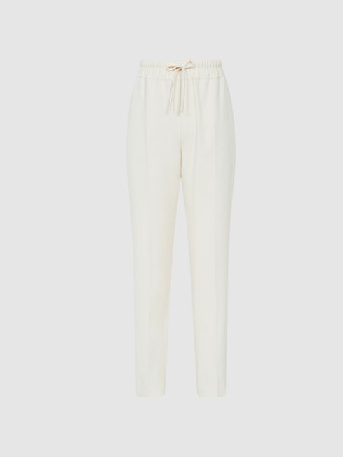 Hailey Pull On Tapered Trousers