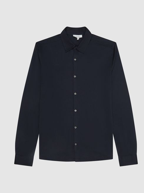Baron Mercerised Jersey Shirt