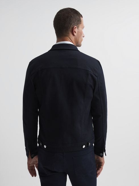 Hawkins Staywash Denim Trucker Jacket