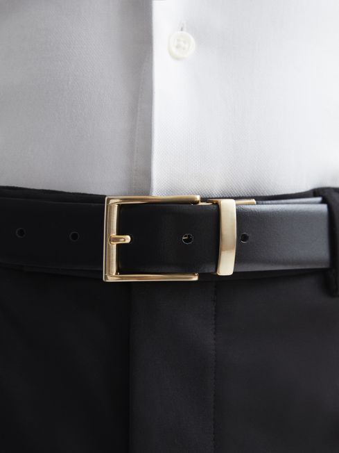 Ricky Reversible Leather Belt