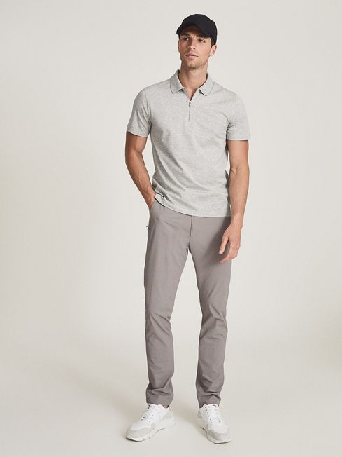 Belfry Mercerised Egyptian Cotton Polo Shirt